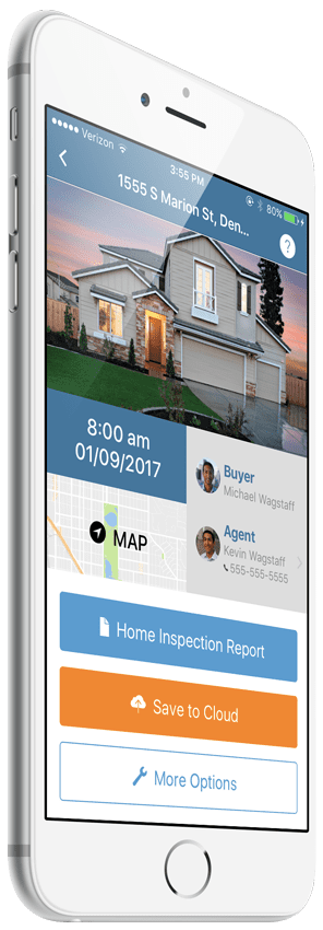 Home inspection report sample