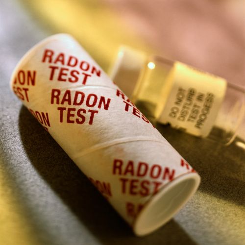 Radon test